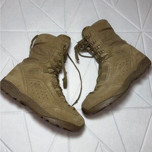 Tactical Research QRF Alpha C9 Hot Weather Assault Boots Coyote Brown 9.5R